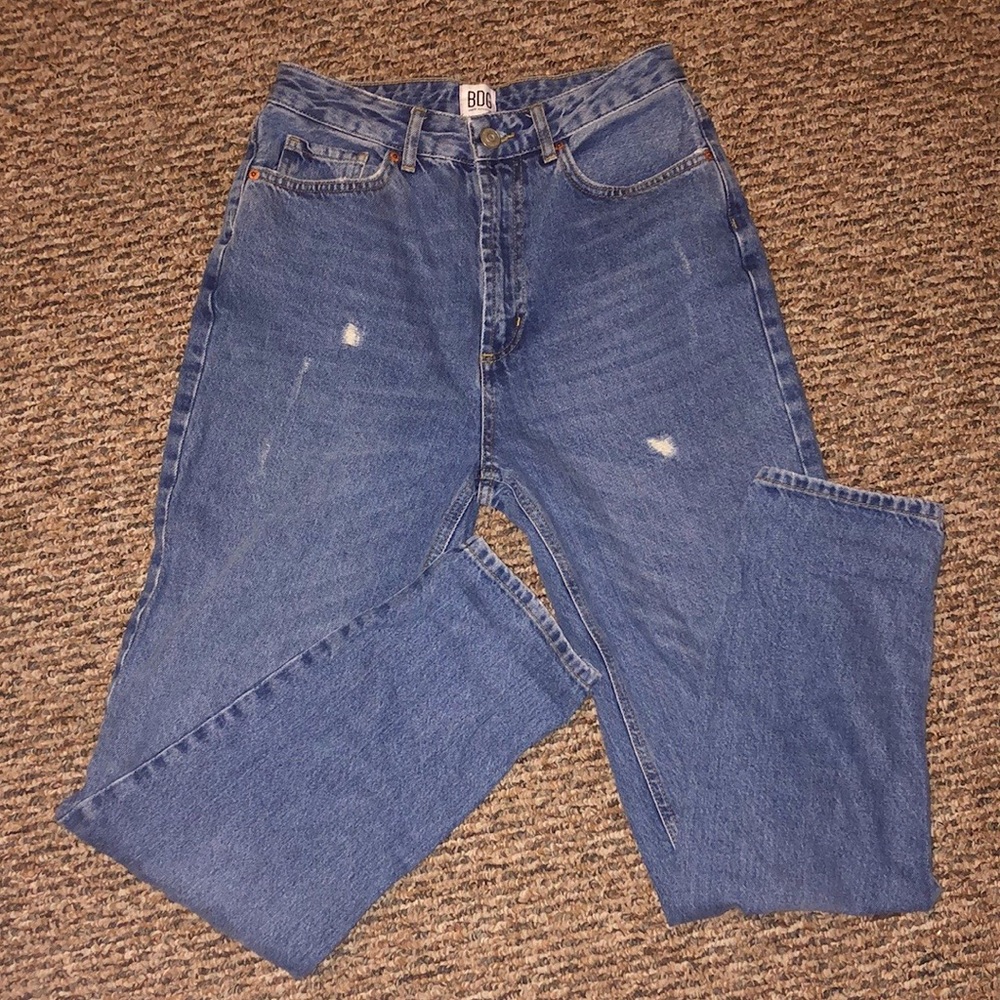 BDG mom jeans